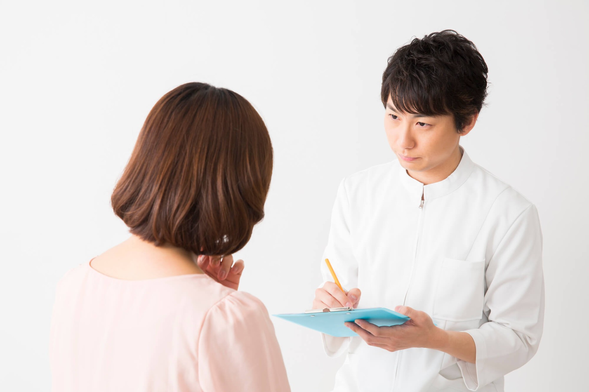 悩みを持つ女性のカウンセリング